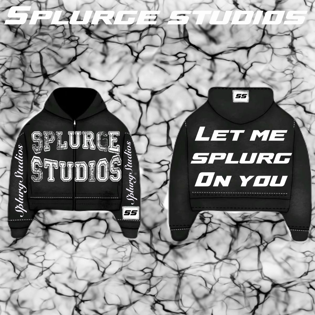 Splurg Studios Zip-Up Hoodie