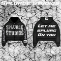 Splurg Studios Zip-Up Hoodie